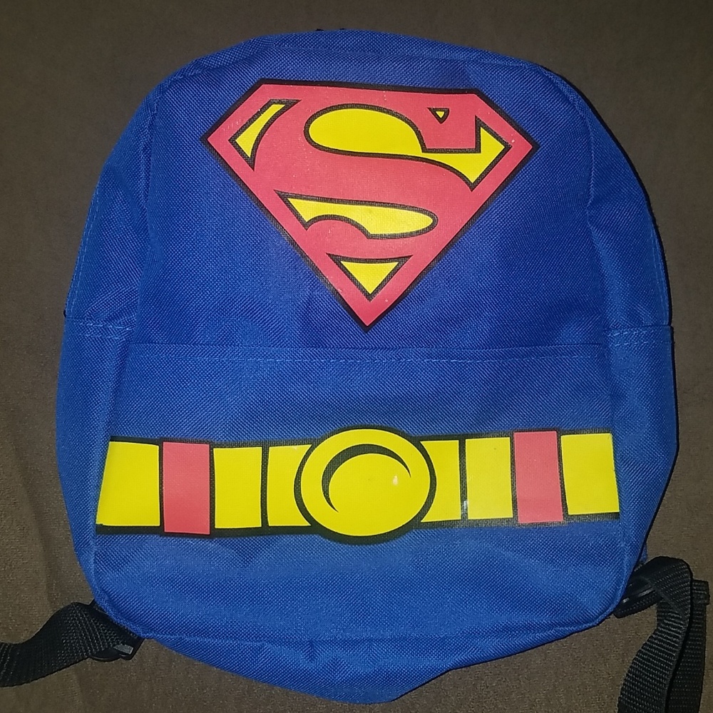Toddler superman backpack